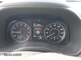 2023 Hyundai Kona SEL with VIN KM8K3CAB8PU055554, listed as a IAAI auction lot 41828652 with 11,323 mi miles and . Bid and sale history available at DreamBid. Image 7.