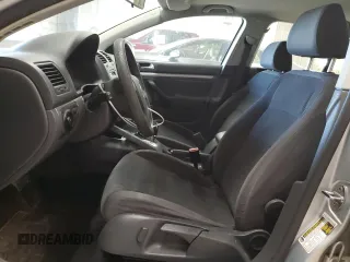 2008 Volkswagen Jetta Sedan S with VIN 3VWJM71K28M198815, listed as a Copart auction lot 48289495 with 190,540 mi miles and Salvage Title. Bid and sale history available at carsss.com. Image 7.