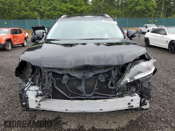 2013 Lexus RX 450h with VIN JTJBC1BA8D2452278, listed as a Copart auction lot 60885815 with 66,889 mi miles and Salvage title. Bid and sale history available at DreamBid. Image 5.