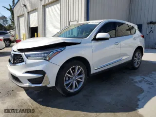 2021 Acura RDX w/Technology Package with VIN 5J8TC1H51ML016420, listed as a Copart auction lot 47013545 with 26,164 mi miles and Salvage Title. Bid and sale history available at carsss.com. Image 1.