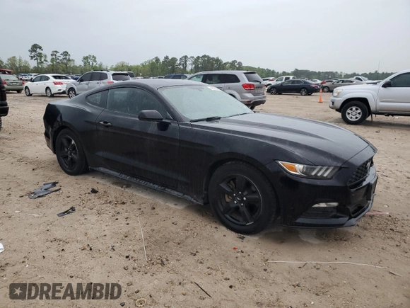 2017 Ford Mustang V6 with VIN 1FA6P8AM8H5290658, listed as a Copart auction lot 49836225 with 70,988 mi miles and Clean title. Bid and sale history available at DreamBid. Image 4.
