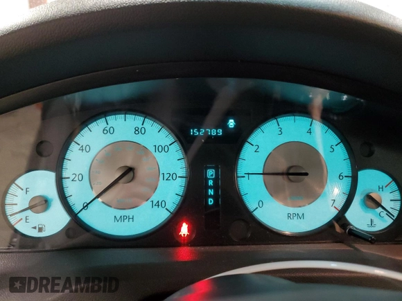 2010 Chrysler 300 Touring with VIN 2C3CK5CV4AH134524, listed as a Copart auction lot 52851795 with 152,789 mi miles and Salvage Title. Bid and sale history available at carsss.com. Image 9.