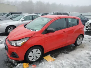 2016 Chevrolet Spark LS with VIN KL8CB6SA4GC571735, listed as a Copart auction lot 44198295 with 43,392 mi miles and Non Repairable. Bid and sale history available at carsss.com. Image 1.