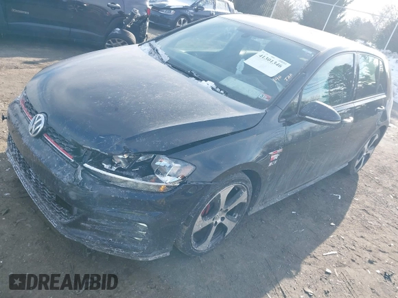 2019 Volkswagen GTI S z VIN 3VW6T7AU0KM001318, wystawiony jako IAAI lot #41301346 z przebiegiem 137 762 mil mil oraz . Historia ofert i sprzedaży dostępna na DreamBid. Obrazek 17.
