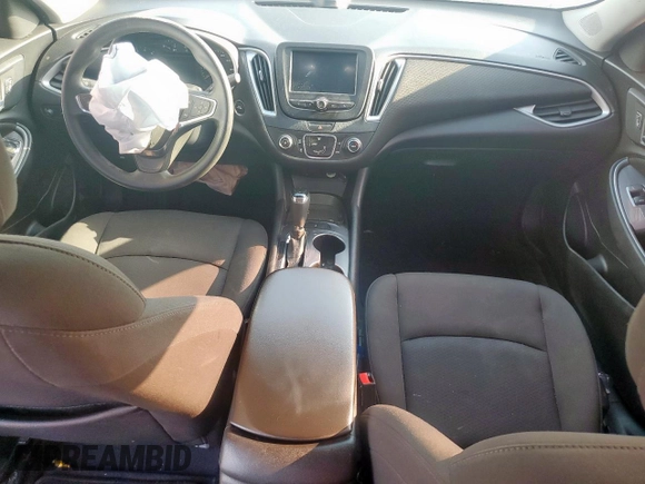 2018 Chevrolet Malibu LS with VIN 1G1ZB5ST0JF282864, listed as a Copart auction lot 50230255 with Not Provided miles and Salvage Title. Bid and sale history available at DreamBid. Image 8.