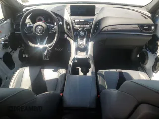 2023 Acura RDX w/A-Spec Package with VIN 5J8TC2H63PL000643, listed as a Copart auction lot 55419785 with 45,613 mi miles and Salvage Title. Bid and sale history available at carsss.com. Image 8.