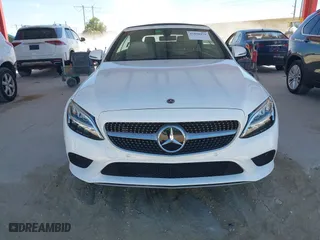 2020 Mercedes-Benz C-Class C 300 with VIN WDDWK8EB4LF949734, listed as a IAAI auction lot 41850975 with 25,463 mi miles. Bid and sale history available at carsss.com. Image 6.