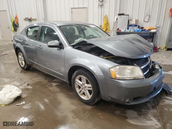 2010 Dodge Avenger R/T with VIN 1B3CC5FB2AN228744, listed as a Copart auction lot 47982465 with 169,561 mi miles and Non Repairable. Bid and sale history available at carsss.com. Image 4.