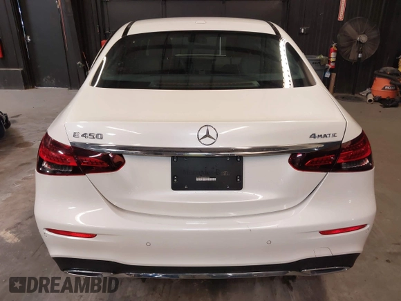 2021 Mercedes-Benz E-Class E 450 with VIN W1KZF5KB9MA994994, listed as a IAAI auction lot 40276674 with 19,367 mi miles. Bid and sale history available at carsss.com. Image 15.