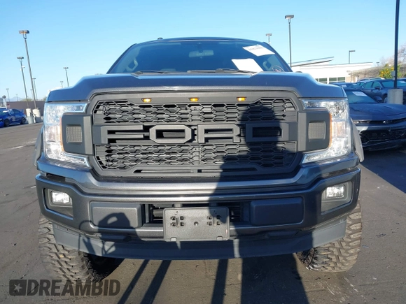 2019 Ford F-150 XL with VIN 1FTEW1C4XKKE39092, listed as a IAAI auction lot 41823989 with 49,430 mi miles and . Bid and sale history available at DreamBid. Image 13.
