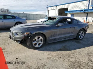 2017 Ford Mustang V6 with VIN 1FA6P8AM1H5230494, listed as a Copart auction lot 49242395 with 85,952 mi miles and Non Repairable. Bid and sale history available at carsss.com. Image 1.