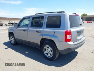 2016 Jeep Patriot Sport with VIN 1C4NJPBB8GD681022, listed as a IAAI auction lot 42852401 with 63,027 mi miles and . Bid and sale history available at DreamBid. Image 3.