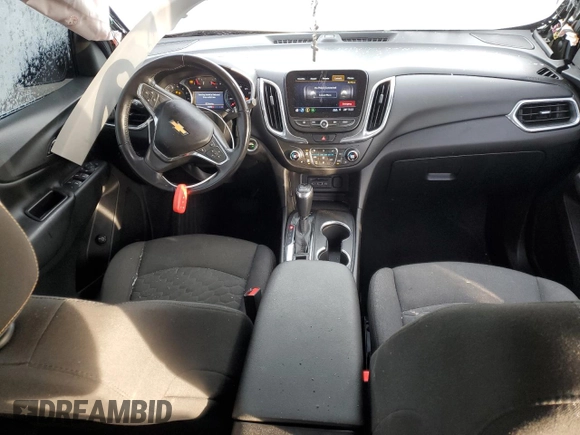 2019 Chevrolet Equinox LT with VIN 2GNAXVEX5K6145751, listed as a Copart auction lot 45759235 with 72,590 mi miles and Salvage Title. Bid and sale history available at carsss.com. Image 8.