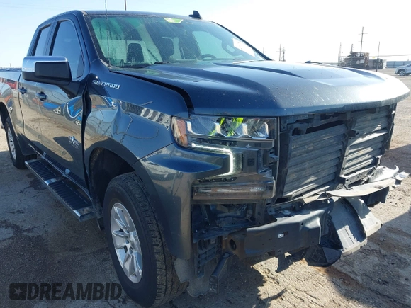 2021 Chevrolet Silverado 1500 LT with VIN 1GCRWCEK5MZ117088, listed as a IAAI auction lot 41969755 with 60,311 mi miles and . Bid and sale history available at DreamBid. Image 17.