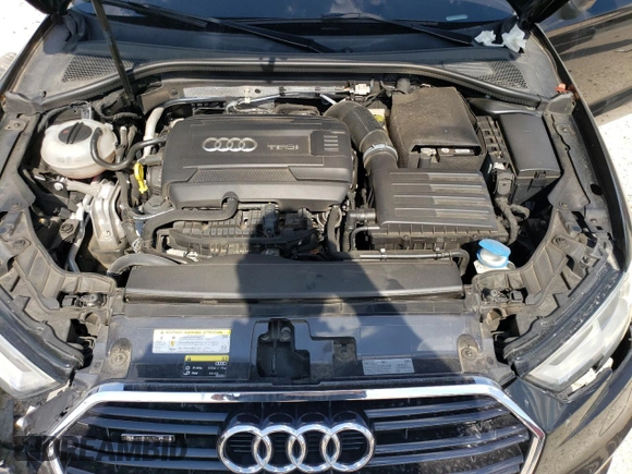2017 Audi A3 Sedan Premium Plus with VIN WAUJ8GFF0H1017062, listed as a Copart auction lot 68579443 with 52,002 mi miles. Bid and sale history available at carsss.com. Image 11.