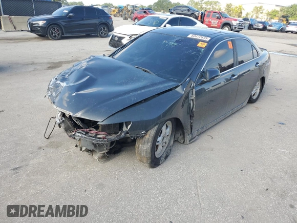 2004 Acura TSX w/Navigation with VIN JH4CL96944C031396, listed as a Copart auction lot 60472635 with Not provided miles and Salvage title. Bid and sale history available at DreamBid. Image 9.