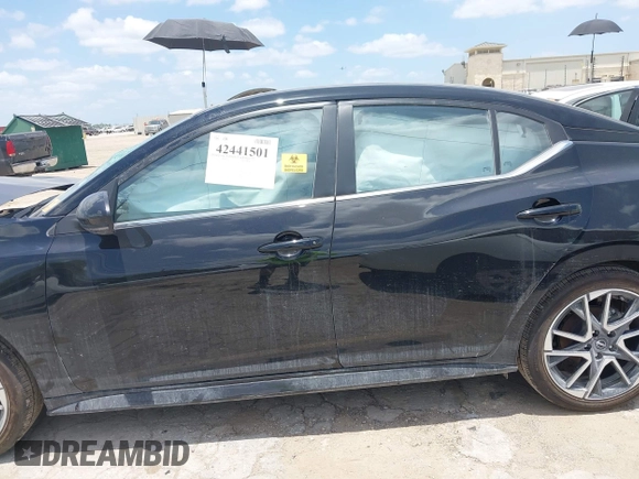 2025 Nissan Sentra SR с VIN 3N1AB8DV3SY314627, выставлен на аукционе IAAI как лот 42441501 с пробегом Не указан миль и . История ставок и продаж доступна на DreamBid. Изображение 13.