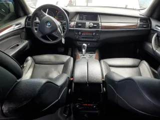 2011 BMW X5 35i with VIN 5UXZV4C55BL406427, listed as a Copart auction lot 50256895 with 155,662 mi miles and Salvage Title. Bid and sale history available at carsss.com. Image 8.