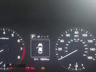 2017 Hyundai Sonata 2.4L with VIN 5NPE24AF8HH447863, listed as a IAAI auction lot 42039288 with 183,044 mi miles and . Bid and sale history available at carsss.com. Image 7.