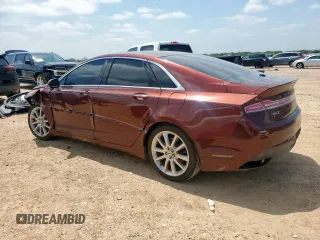 2016 Lincoln MKZ с VIN 3LN6L2G97GR626166, выставлен на аукционе Copart как лот 59306935 с пробегом 142 032 миль миль и Списание • Salvage title. История ставок и продаж доступна на DreamBid. Изображение 2.