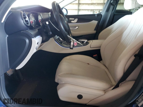 2017 Mercedes-Benz E-Class E 300 Luxury with VIN WDDZF4KB8HA121379, listed as a Copart auction lot 48695704 with 106,449 mi miles and Salvage Title. Bid and sale history available at carsss.com. Image 7.