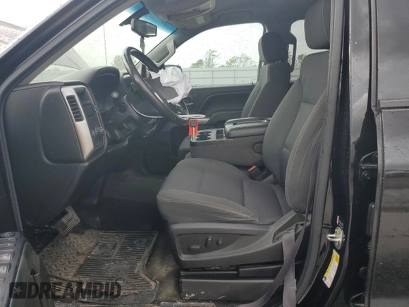 2017 Chevrolet Silverado 1500 LT with VIN 1GCPCREC4HF101211, listed as a Copart auction lot 80962704 with 164,773 mi miles and Salvage Title. Bid and sale history available at DreamBid. Image 7.