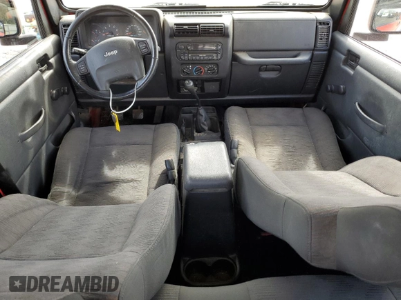 2005 Jeep Wrangler Sport with VIN 1J4FA49S55P372302, listed as a Copart auction lot 71910584 with 116,099 mi miles and Clean Title. Bid and sale history available at carsss.com. Image 8.