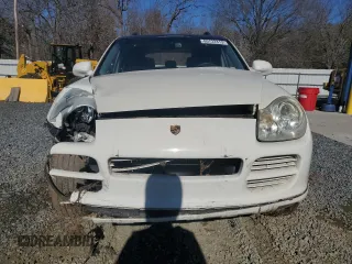 2005 Porsche Cayenne with VIN WP1AA29P45LA21418, listed as a Copart auction lot 80732313 with 97,518 mi miles and Salvage Title. Bid and sale history available at carsss.com. Image 5.