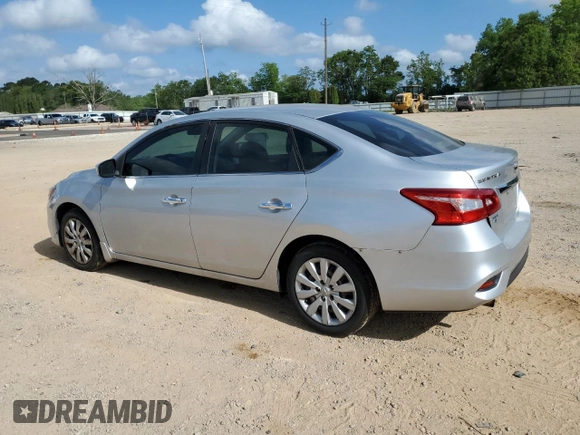 2017 Nissan Sentra S with VIN 3N1AB7AP1HY247552, listed as a Copart auction lot 54973435 with 185,891 mi miles and Clean Title. Bid and sale history available at carsss.com. Image 2.