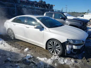 2019 Lincoln MKZ Hybrid Reserve II with VIN 3LN6L5MU6KR601911, listed as a IAAI auction lot 41395599 with 103,995 mi miles and . Bid and sale history available at DreamBid. Image 1.