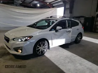 2018 Subaru Impreza Limited z VIN 4S3GTAU69J3713909, wystawiony jako Copart lot #85360504 z przebiegiem 71 614 mil mil oraz Szkoda całkowita • Salvage title. Historia ofert i sprzedaży dostępna na DreamBid. Obrazek 1.