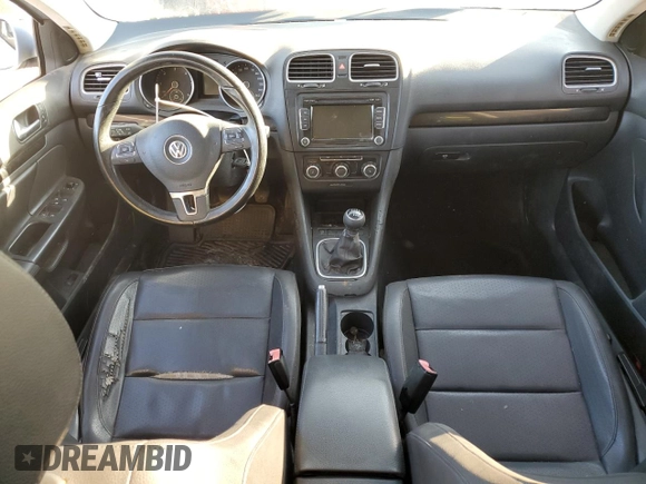 2010 Volkswagen Jetta SportWagen TDI with VIN 3VWTL7AJ4AM643127, listed as a Copart auction lot 76867944 with 207,607 mi miles and Salvage Title. Bid and sale history available at carsss.com. Image 8.