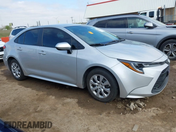 2023 Toyota Corolla LE with VIN 5YFB4MDE5PP002756, listed as a IAAI auction lot 41916290 with 30,097 mi miles and . Bid and sale history available at DreamBid. Image 13.