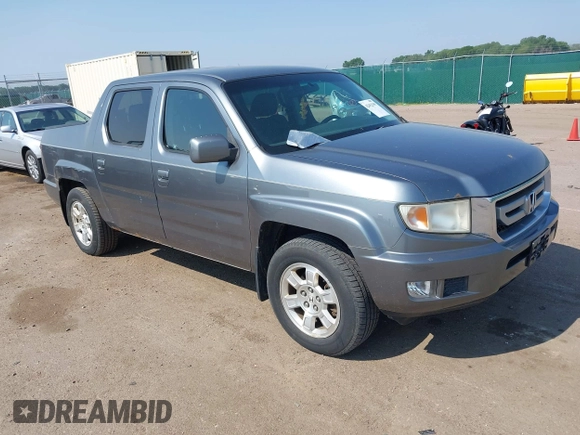 2009 Honda Ridgeline RTS z VIN 5FPYK16479B107114, wystawiony jako IAAI lot #42452199 z przebiegiem 206 853 mil mil oraz . Historia ofert i sprzedaży dostępna na DreamBid. Obrazek 1.