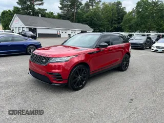 2018 Land Rover Range Rover Velar R-Dynamic SE with VIN SALYL2RV4JA764099, listed as a Copart auction lot 63525325 with 68,057 mi miles and Clean title. Bid and sale history available at DreamBid. Image 2.