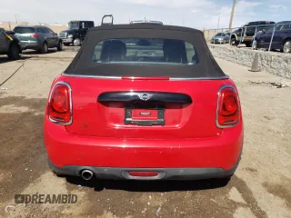2019 MINI Convertible Cooper with VIN WMWWG5C50K3H07613, listed as a Copart auction lot 48724815 with 65,188 mi miles and Salvage title. Bid and sale history available at DreamBid. Image 6.