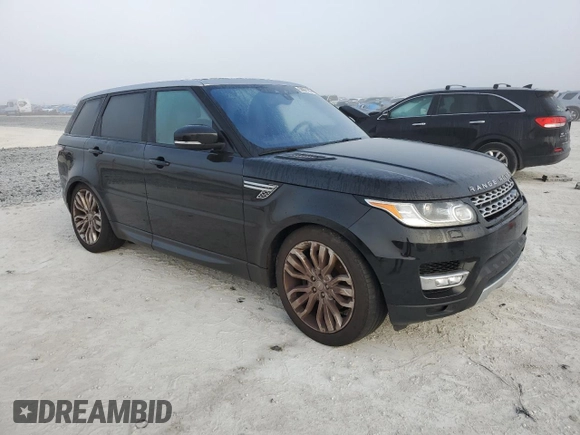 2017 Land Rover Range Rover Sport HSE z VIN SALWR2FV7HA682310, wystawiony jako Copart lot #50001105 z przebiegiem 194 679 mil mil oraz Szkoda całkowita • Salvage title. Historia ofert i sprzedaży dostępna na DreamBid. Obrazek 4.