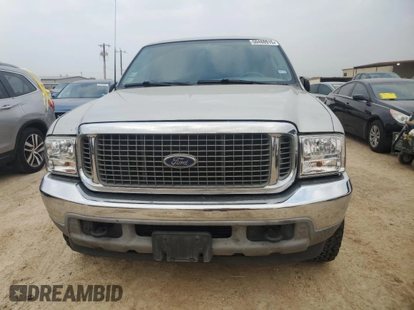 2003 Ford Excursion Special Serv с VIN 1FMNU40L23ED68663, выставлен на аукционе Copart как лот 50488915 с пробегом 178 053 миль миль и Списание • Salvage title. История ставок и продаж доступна на DreamBid. Изображение 5.