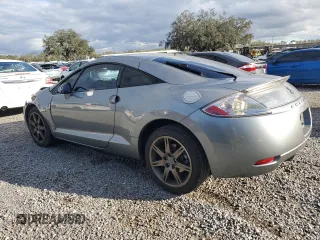 2008 Mitsubishi Eclipse GT with VIN 4A3AK34T08E007921, listed as a Copart auction lot 46607395 with 159,024 mi miles and Salvage Title. Bid and sale history available at DreamBid. Image 2.