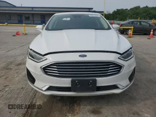 2020 Ford Fusion SEL z VIN 3FA6P0CD2LR154238, wystawiony jako Copart lot #60876945 z przebiegiem 44 692 mil mil oraz Szkoda całkowita • Salvage title. Historia ofert i sprzedaży dostępna na DreamBid. Obrazek 5.