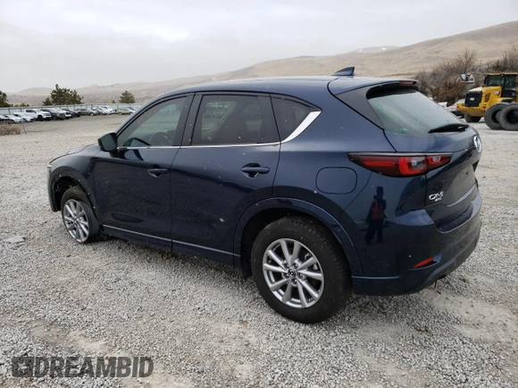 2024 Mazda CX-5 2.5 S Carbon Edition with VIN JM3KFBCL3R0412748, listed as a Copart auction lot 43615055 with 11,406 mi miles and Salvage Title. Bid and sale history available at carsss.com. Image 2.