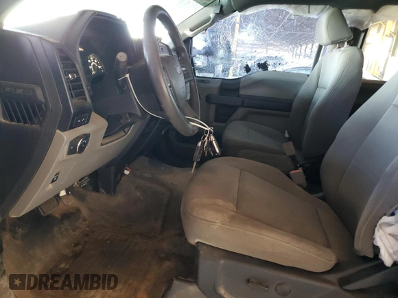 2019 Ford F-150 with VIN 1FTEW1P40KKC25240, listed as a Copart auction lot 62955415 with Not provided miles and Clean title. Bid and sale history available at DreamBid. Image 7.