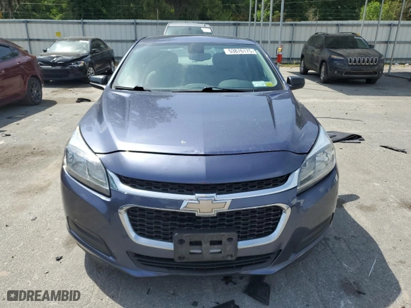 2015 Chevrolet Malibu LS with VIN 1G11B5SL9FF253917, listed as a Copart auction lot 53876175 with 172,959 mi miles and Clean Title. Bid and sale history available at carsss.com. Image 5.