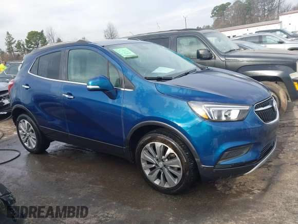 2019 Buick Encore Preferred with VIN KL4CJESBXKB776756, listed as a IAAI auction lot 41662454 with 113,519 mi miles. Bid and sale history available at carsss.com. Image 14.