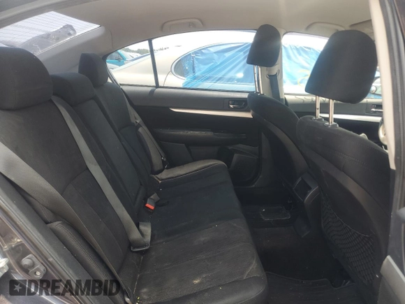 2013 Subaru Legacy 2.5i with VIN 4S3BMBA61D3040801, listed as a Copart auction lot 60308665 with 152,787 mi miles and Salvage title. Bid and sale history available at DreamBid. Image 10.