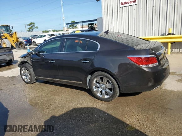 2013 Buick LaCrosse Premium 1 с VIN 1G4GF5E33DF228876, выставлен на аукционе Copart как лот 64781645 с пробегом 108 212 миль миль и Списание • Salvage title. История ставок и продаж доступна на DreamBid. Изображение 2.