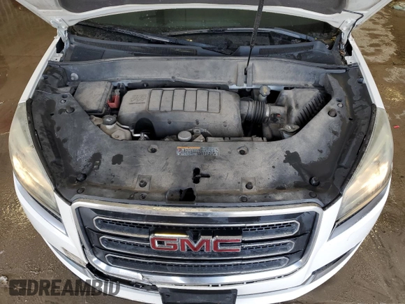 2013 GMC Acadia SLT with VIN 1GKKVRKDXDJ225707, listed as a Copart auction lot 49881485 with 155,930 mi miles and Clean Title. Bid and sale history available at carsss.com. Image 12.