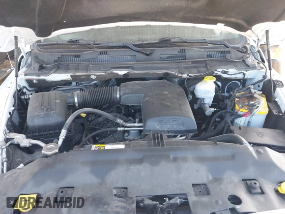 2022 Ram 1500 Tradesman with VIN 1C6RR6FG5NS222976, listed as a IAAI auction lot 41083811 with 35,080 mi miles and . Bid and sale history available at DreamBid. Image 10.