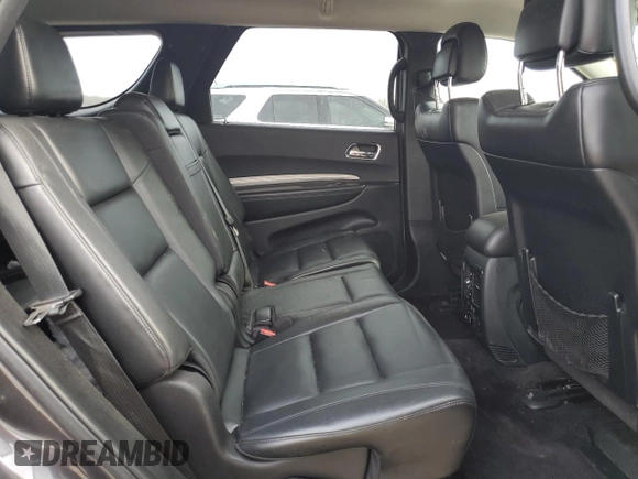 2017 Dodge Durango GT with VIN 1C4RDJDGXHC893815, listed as a Copart auction lot 50380964 with 116,492 mi miles and Salvage title. Bid and sale history available at DreamBid. Image 12.