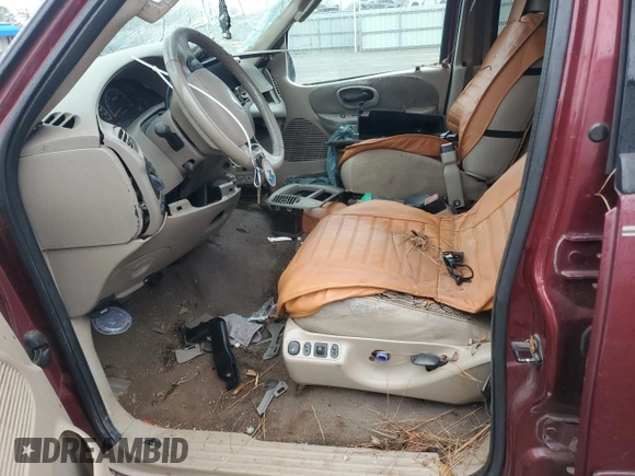 2003 Ford F-150 XLT with VIN 1FTRW07L73KA76426, listed as a Copart auction lot 45797065 with Not Provided miles and Salvage Title. Bid and sale history available at carsss.com. Image 7.